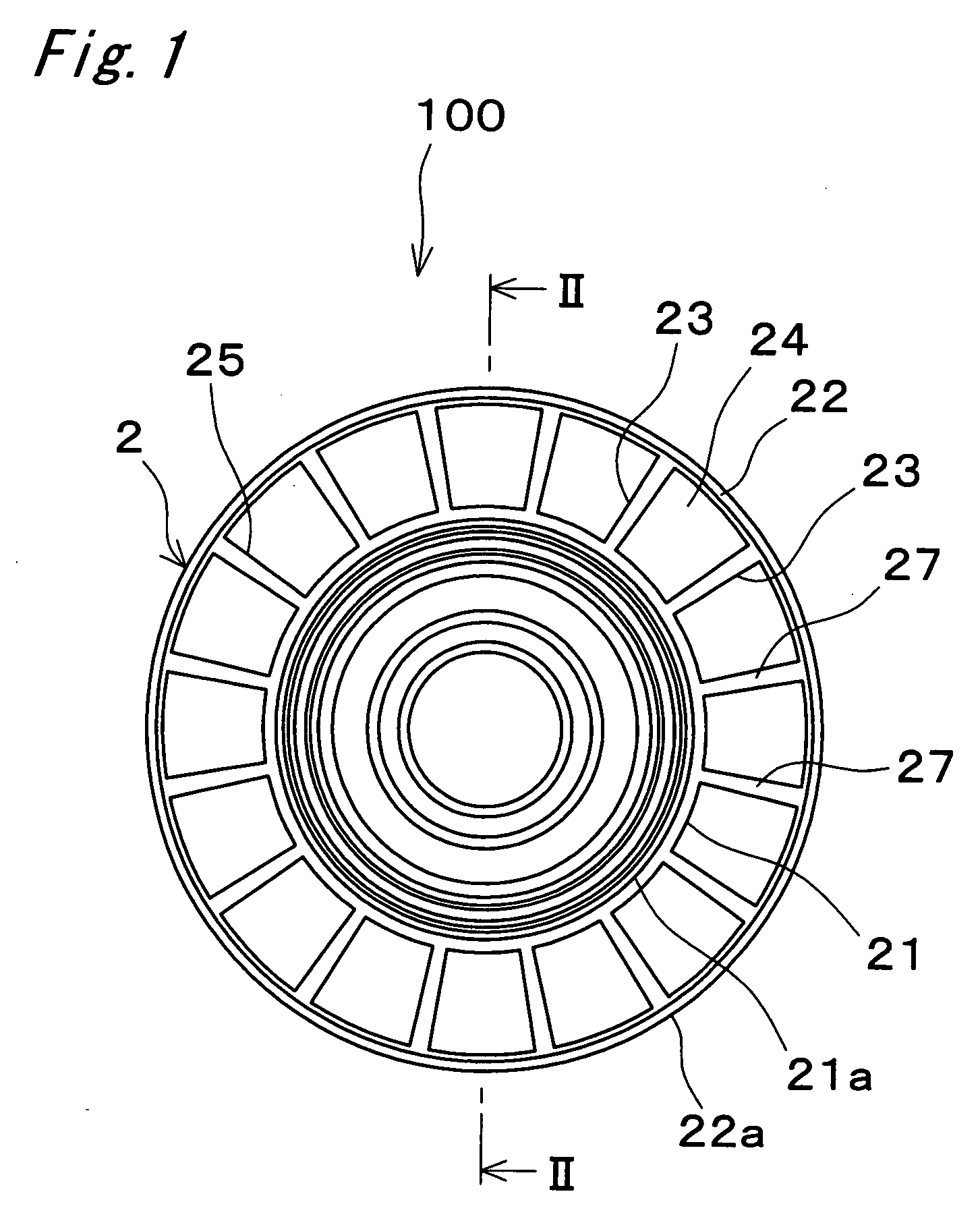 Pulley assembly and pulley usable therefor