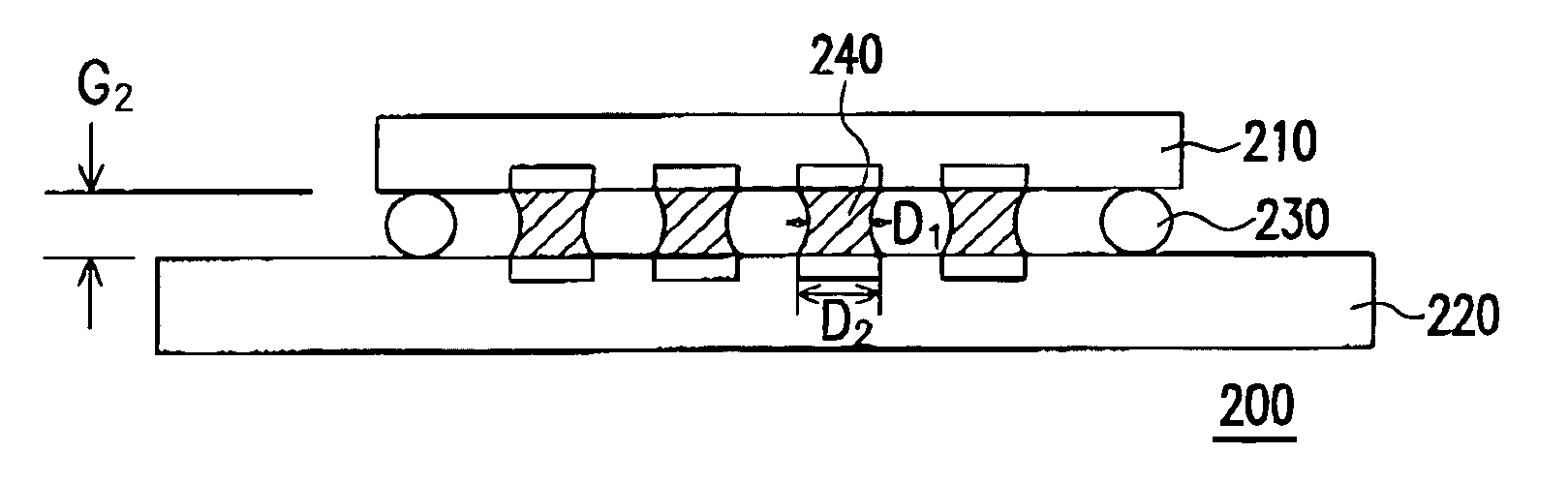 Flip-chip package and fabricating process thereof
