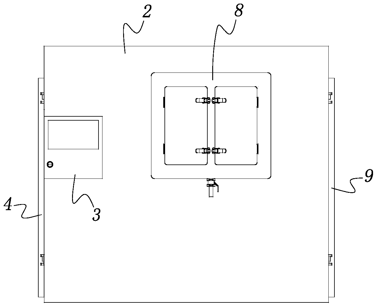 Drying, condensation and dehumidification integrated machine