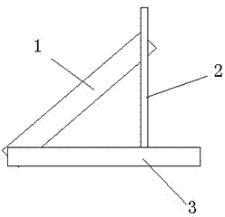 Horizontal type take-up frame