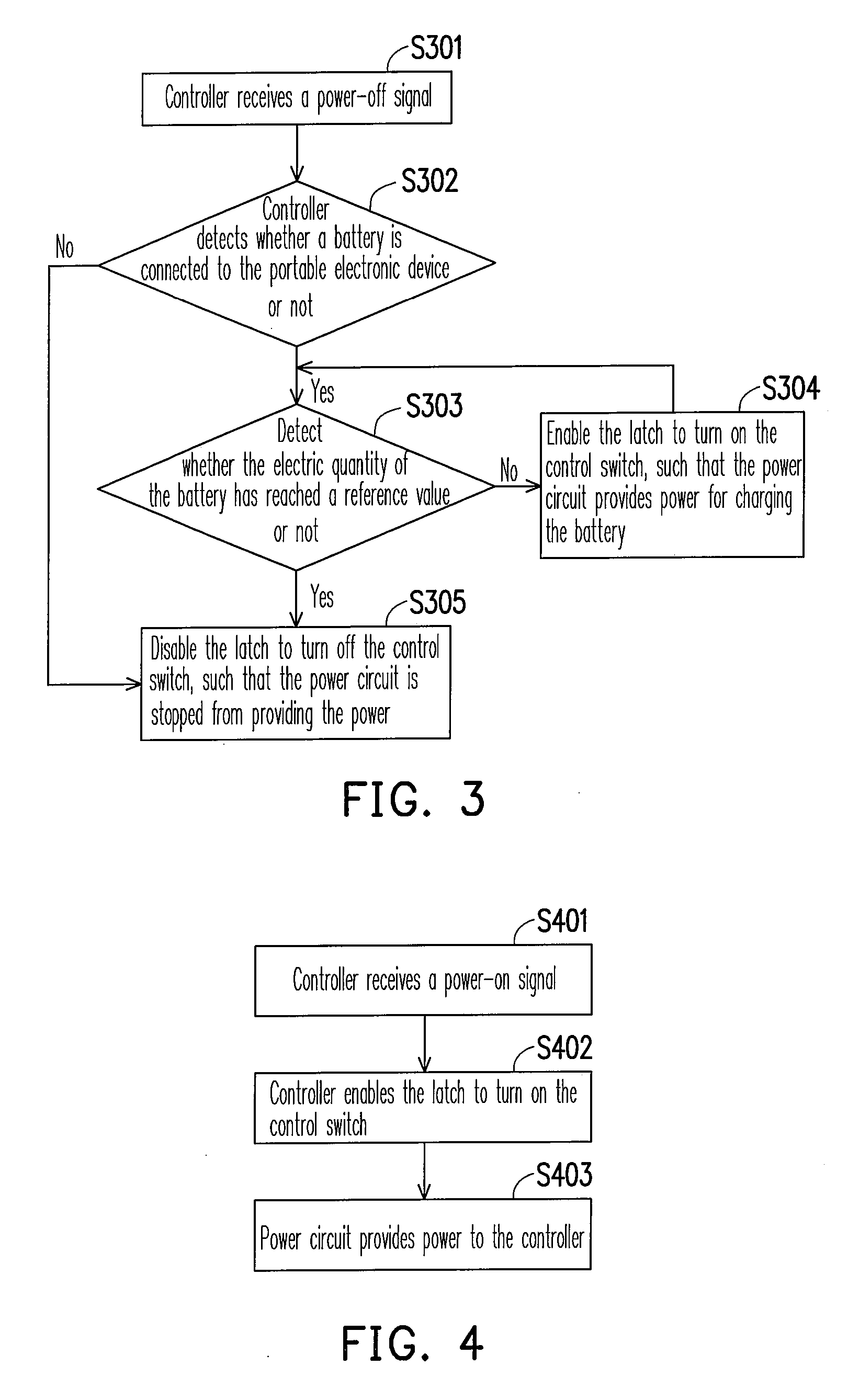 Power control system and method