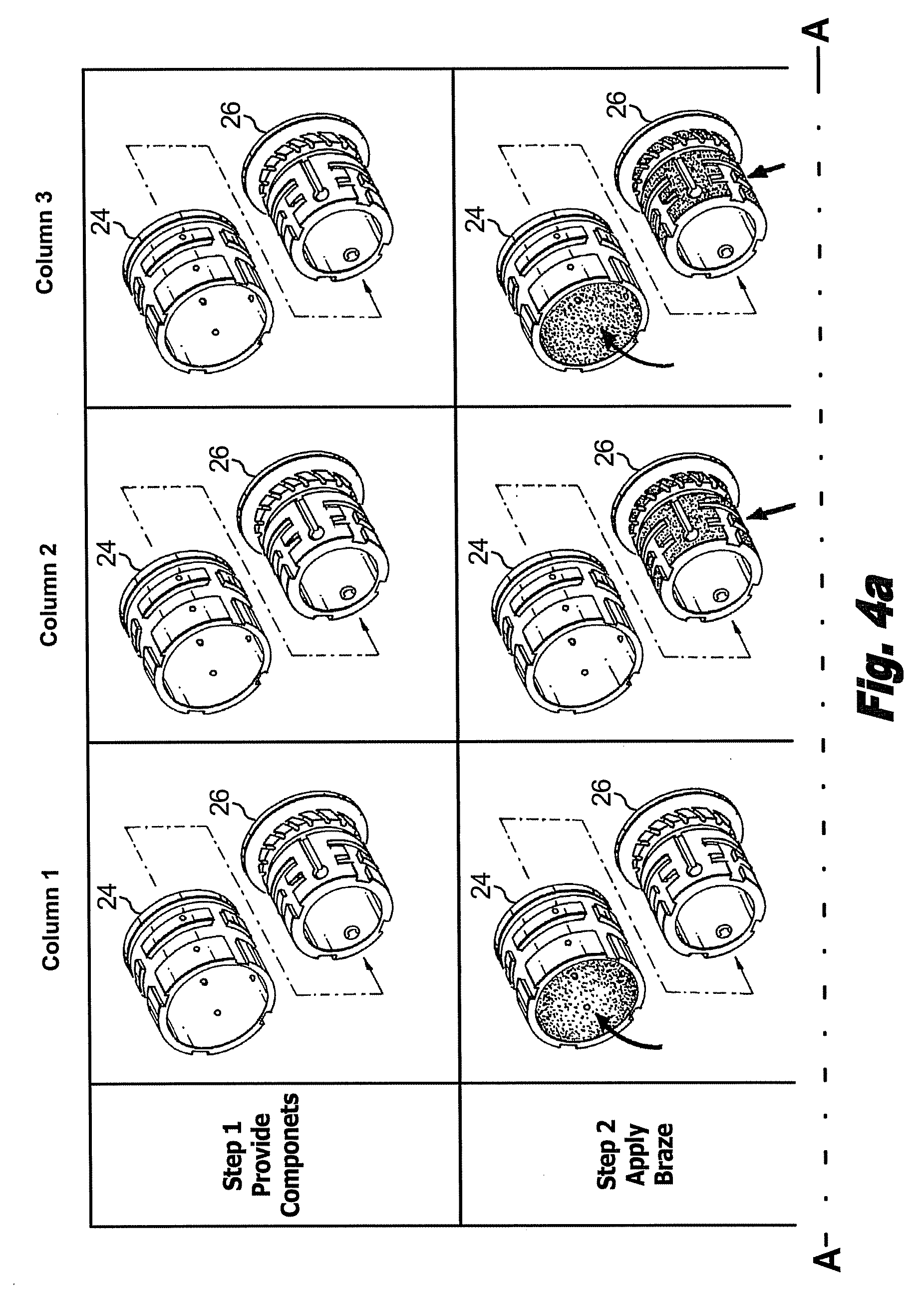 Method of fuel nozzle construction