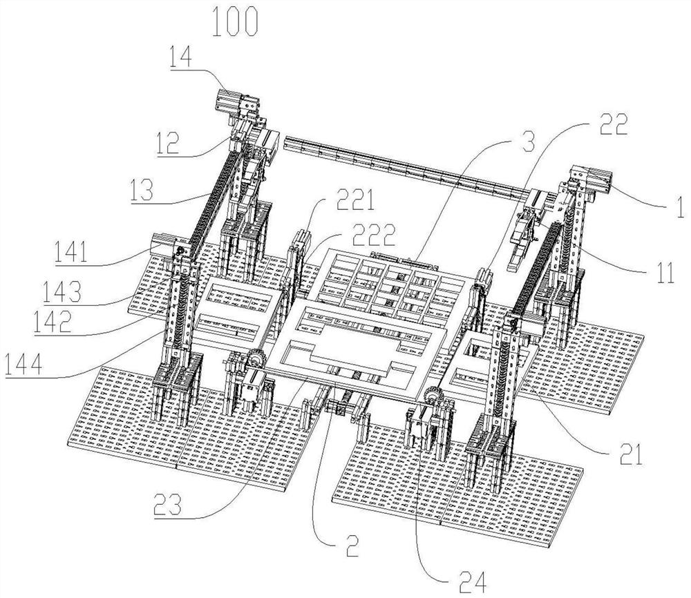 Automatic clothes folding device