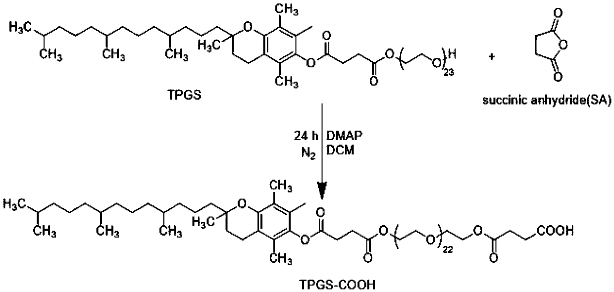 Anti-tumor magnetic drug-loading hybridized nanocapsules and preparation method thereof
