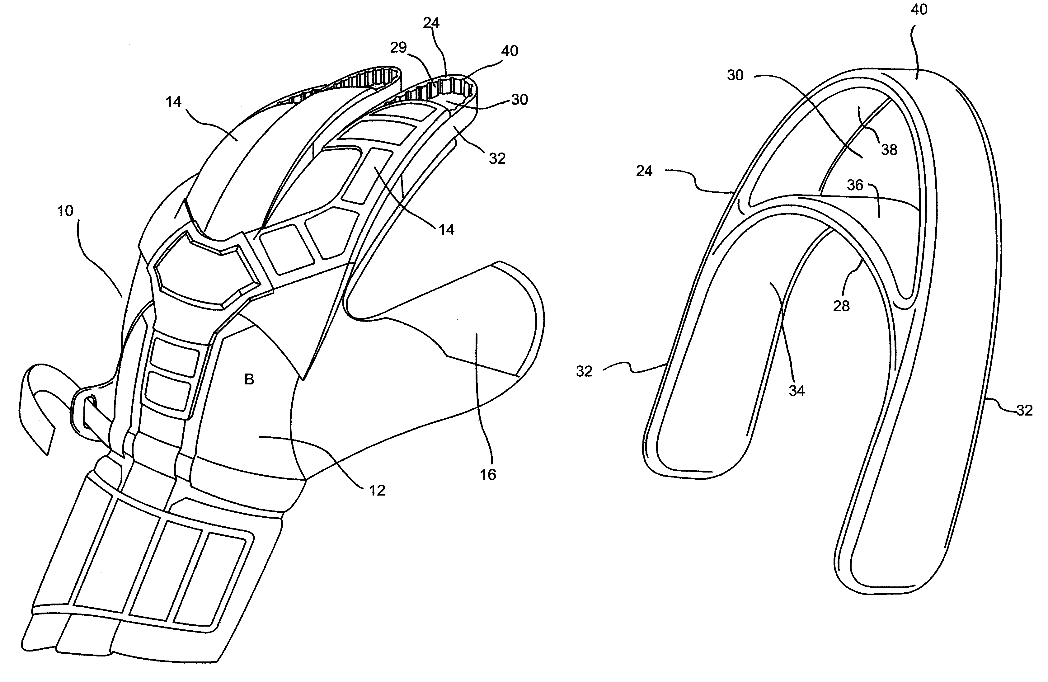 Goalkeeper's glove with protective fingertip extension