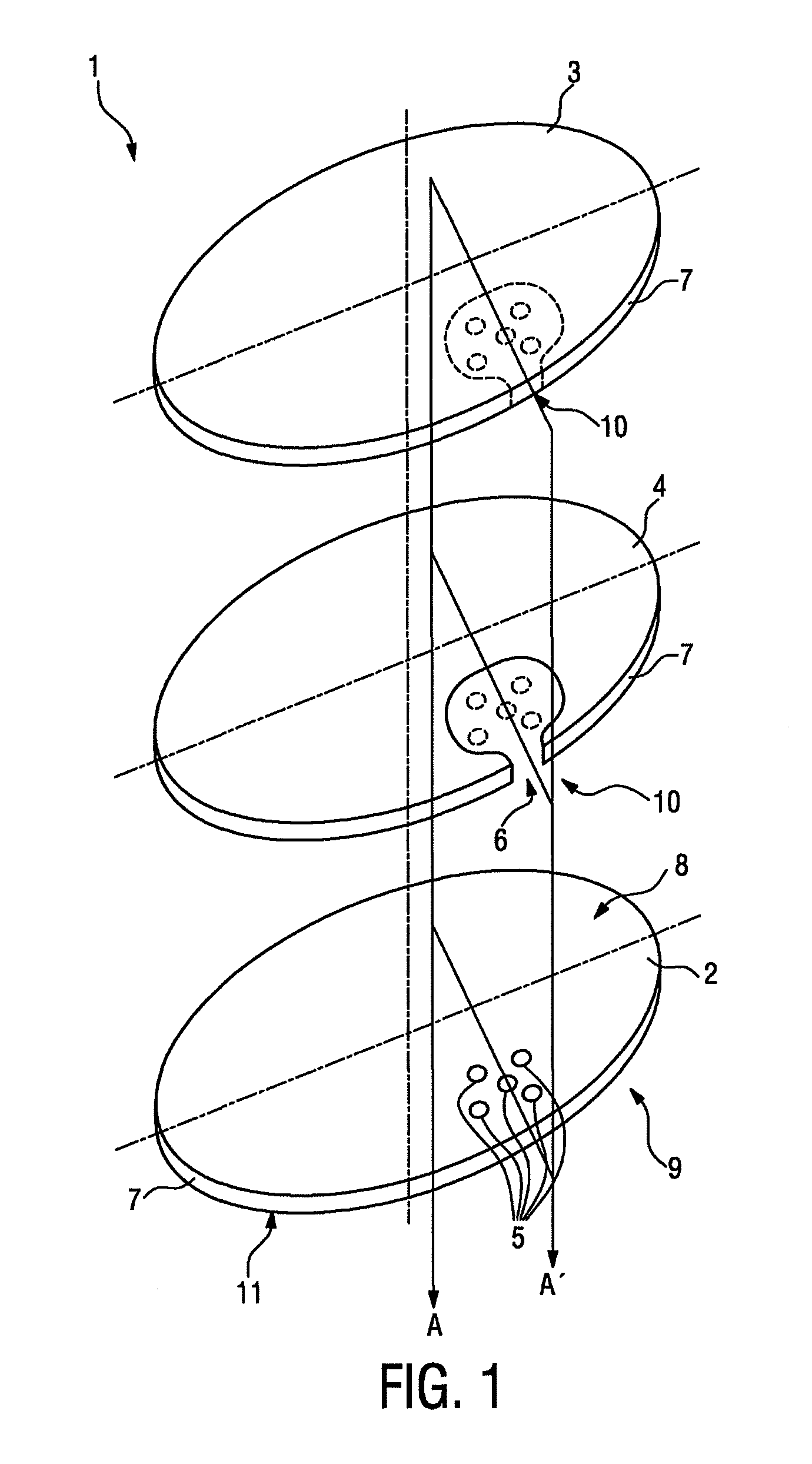 Foil for providing a peel-seal valve, package comprising the foil, and method of manufacturing the foil