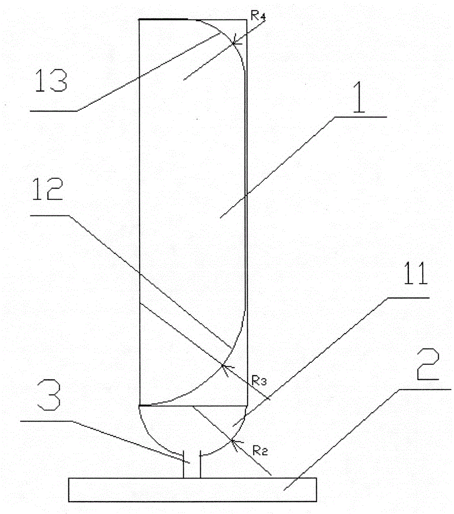 Novel ultra wide band folding monopole antenna with omni-directional radiation function