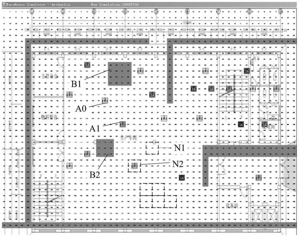 Method and system for conflict management of multiple mobile robots