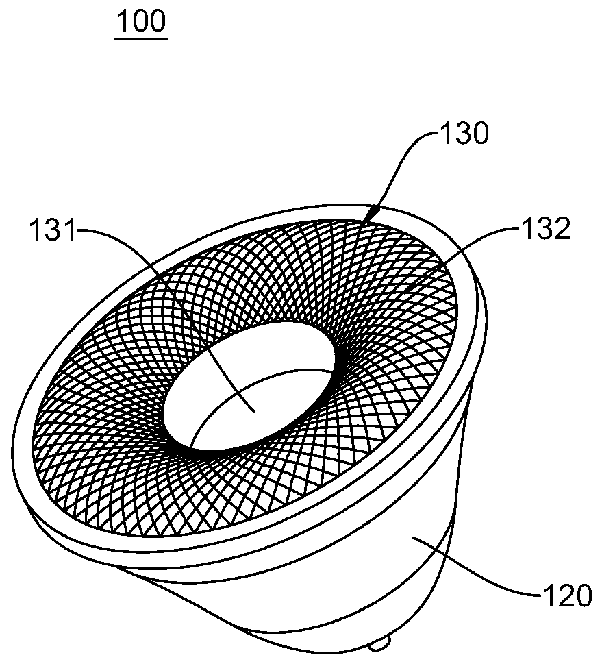 LED lens and lighting device