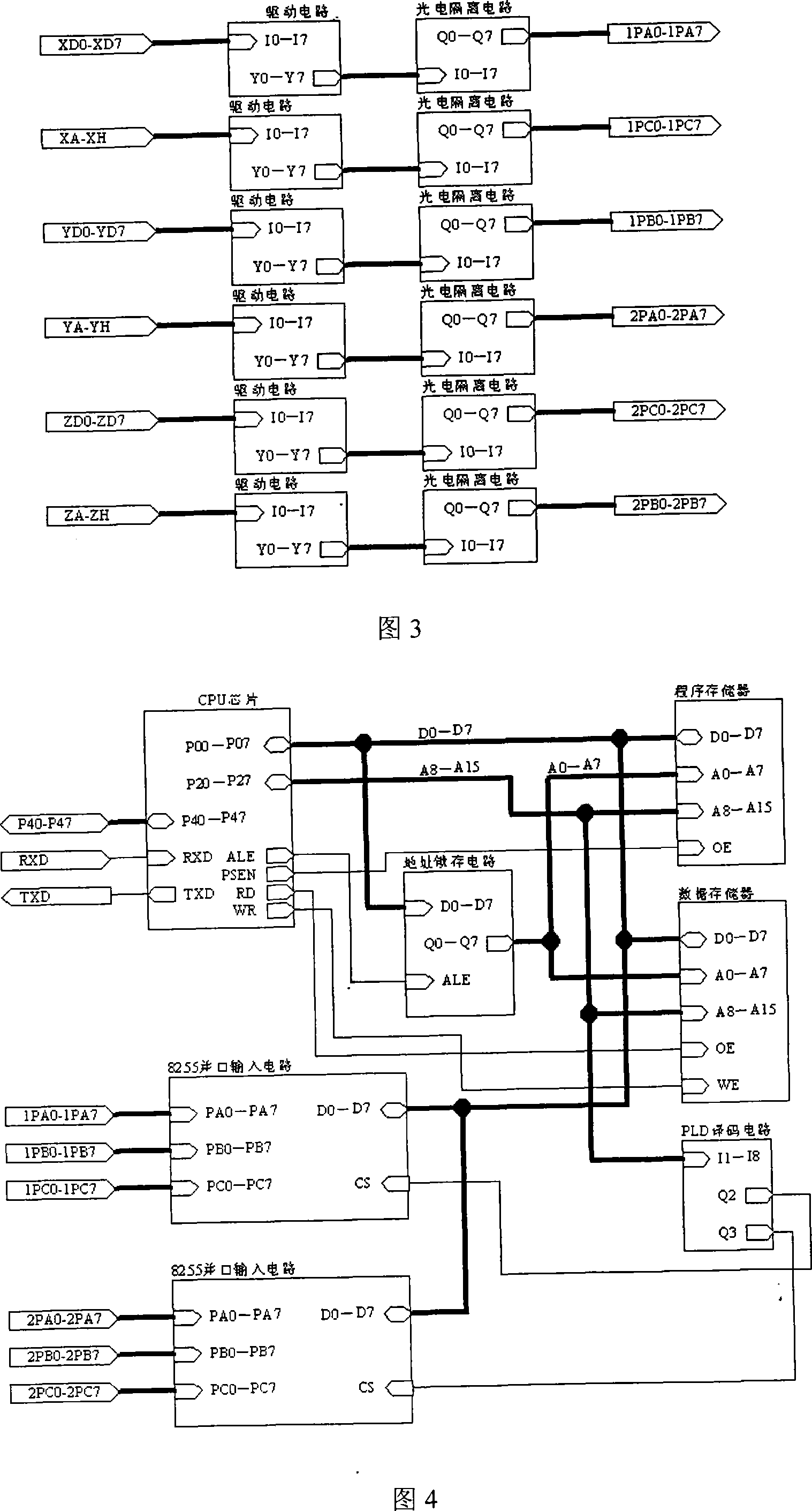 Blade measured data digitalized processing method and device