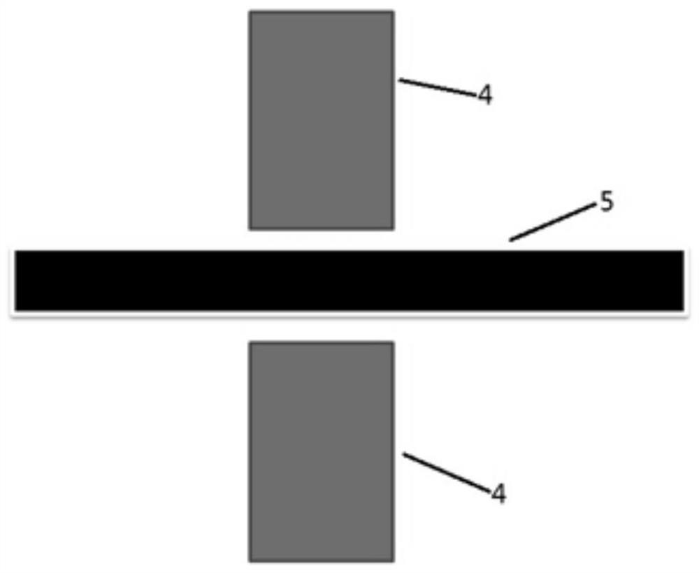 Stack frame for flow battery