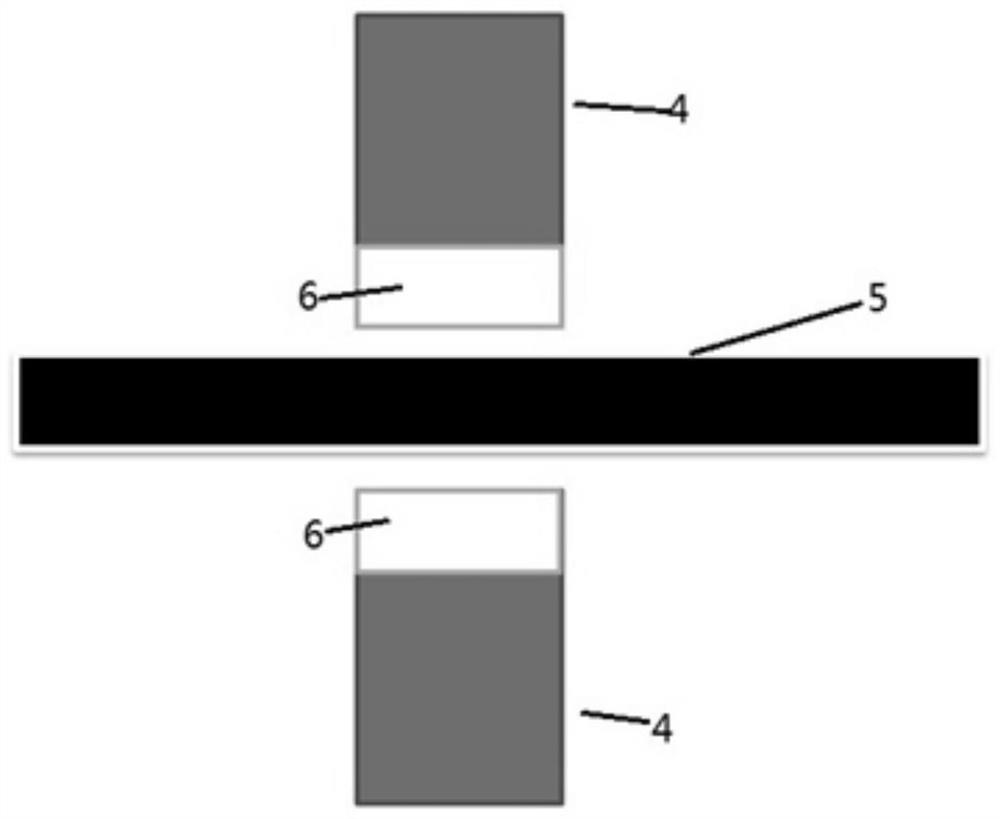 Stack frame for flow battery