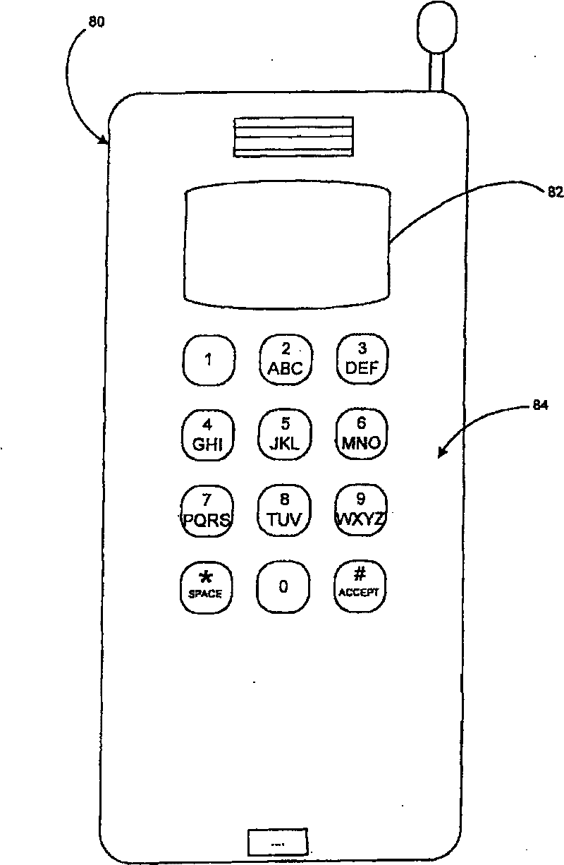 Method for processing input data in client server system