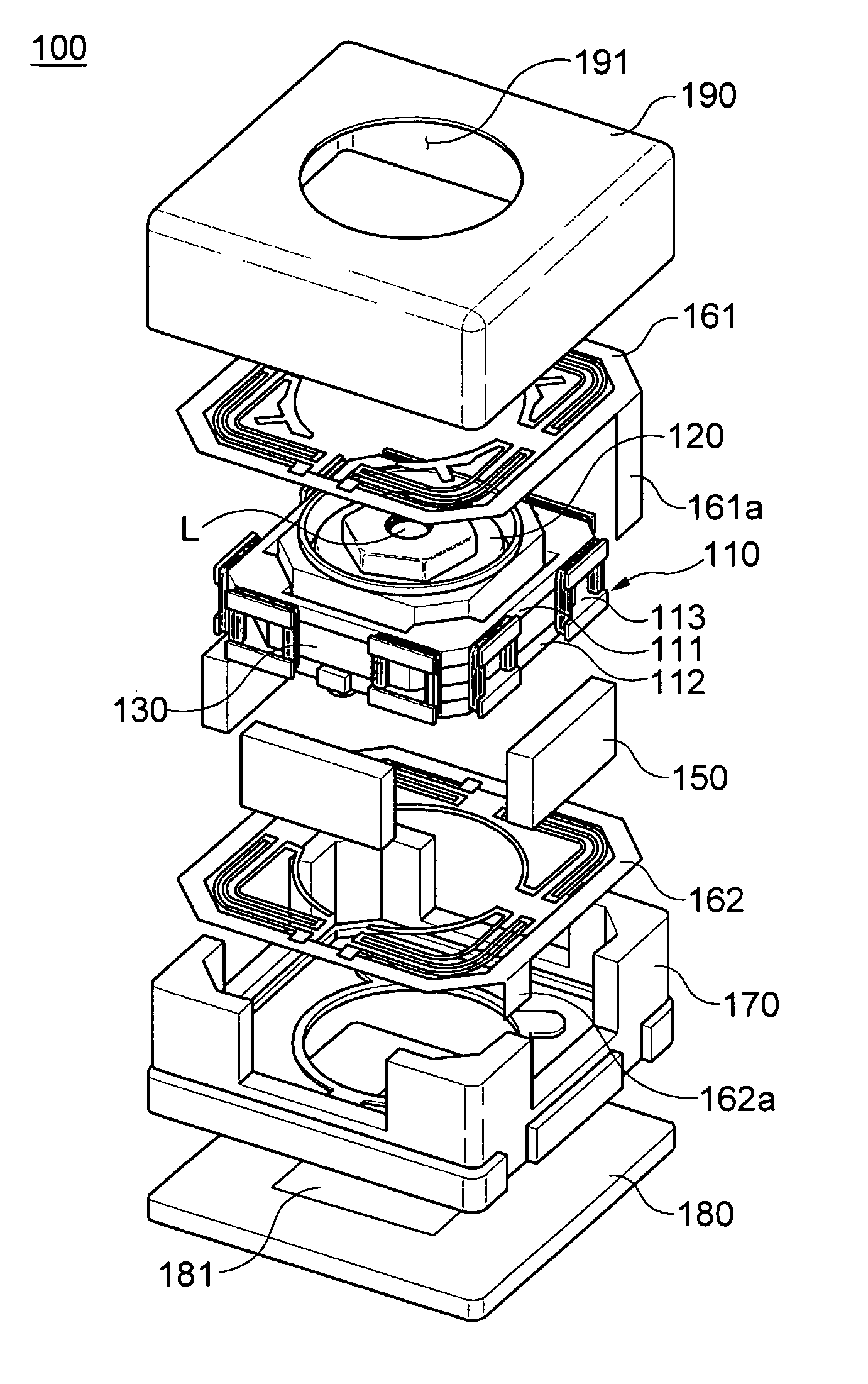 Image photographing device having function for compensating for hand vibration