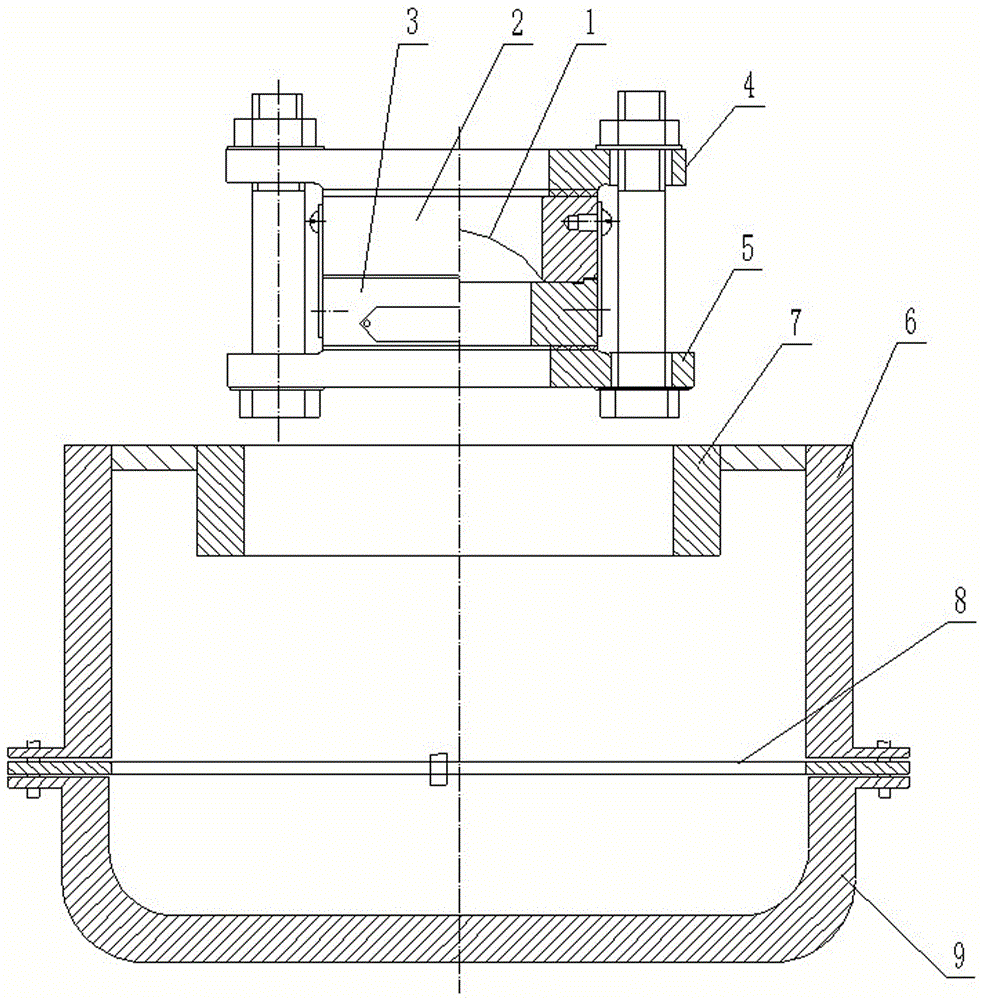 An Explosion Venting Device for a Powder Emulsion Explosive Substrate Pump