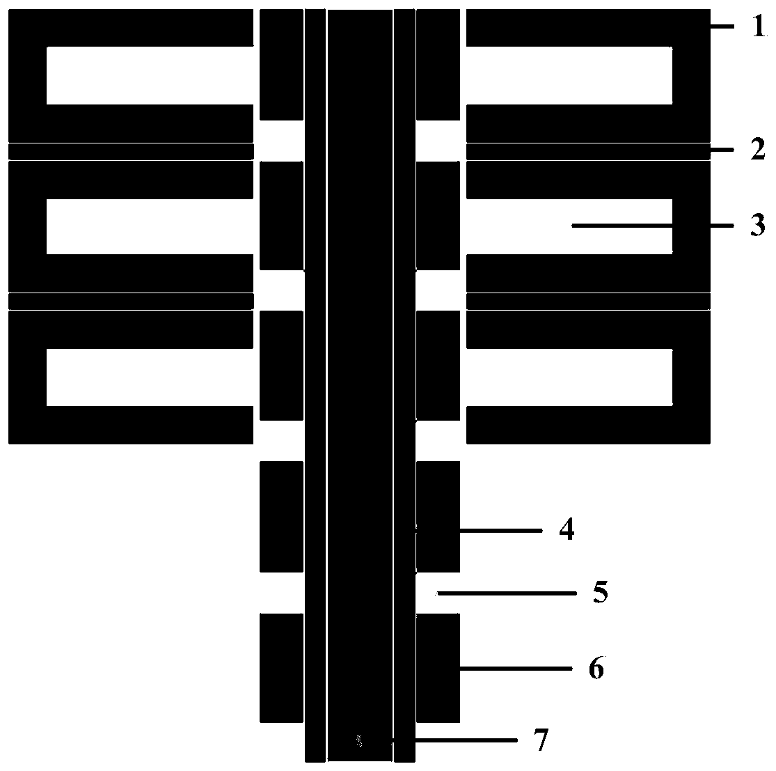 Single-phase cylindrical linear oscillation motor