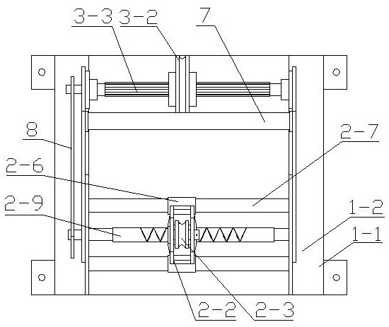 Automatic deviation-preventing rope guider of winch