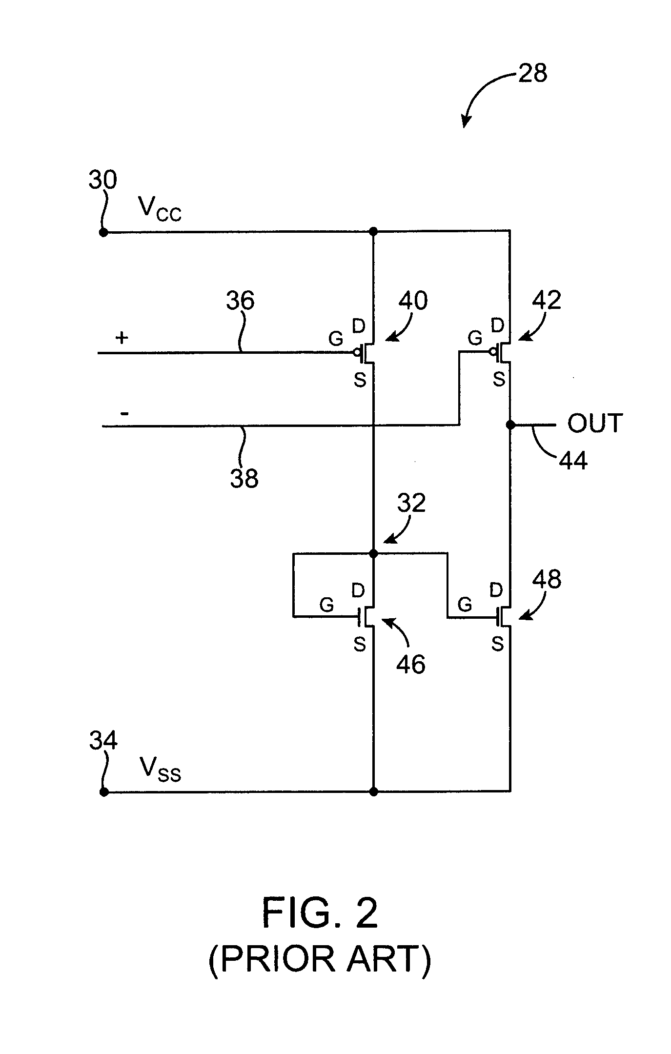 Low-jitter differential-to-single-ended data conversion circuits