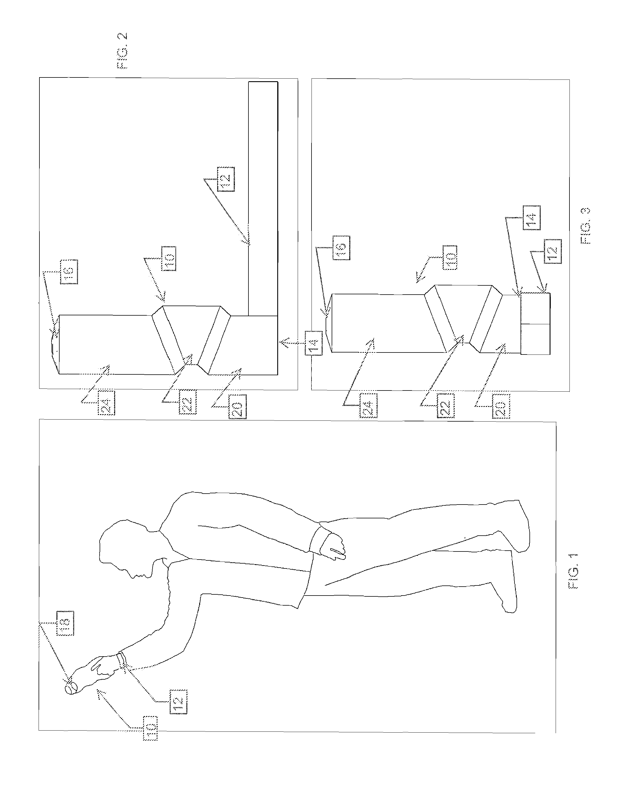 Training Method and Apparatus for Practicing Throwing of an Object such as a Baseball