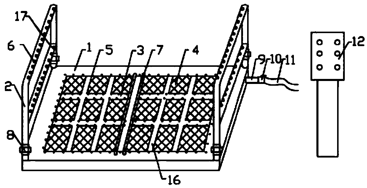 Automatic car washing system