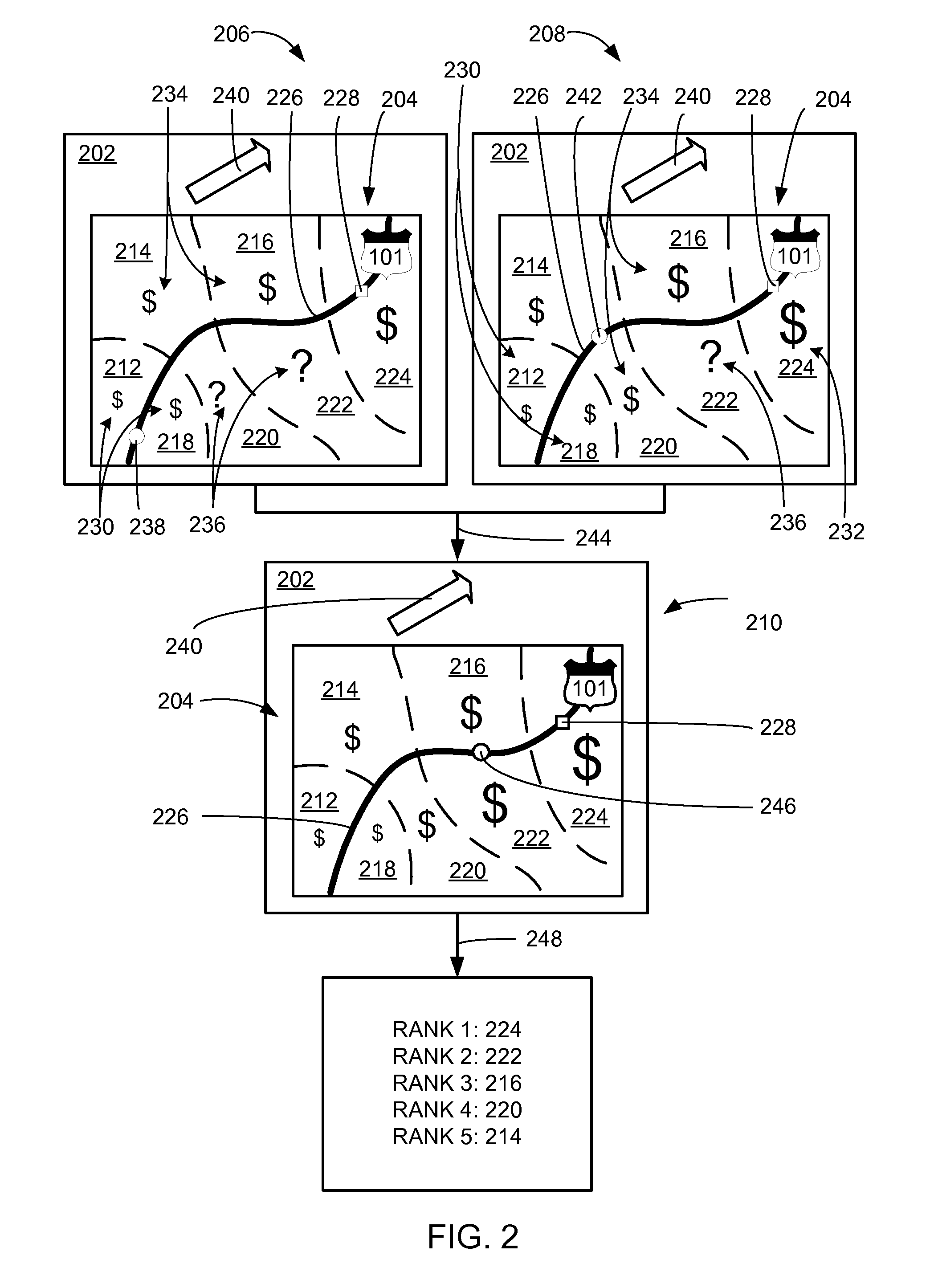 Navigation system with relative ranking mechanism and method of operation thereof