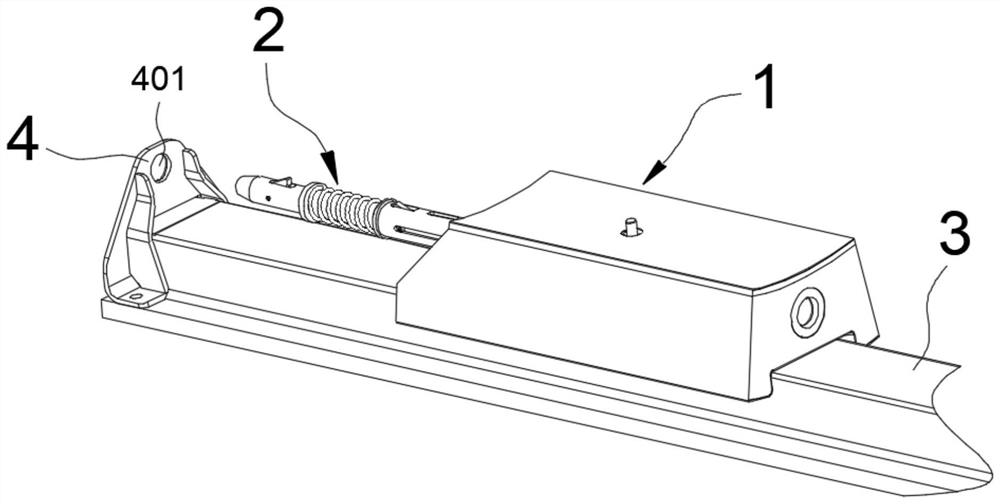 Retention adapter and launch box comprising same