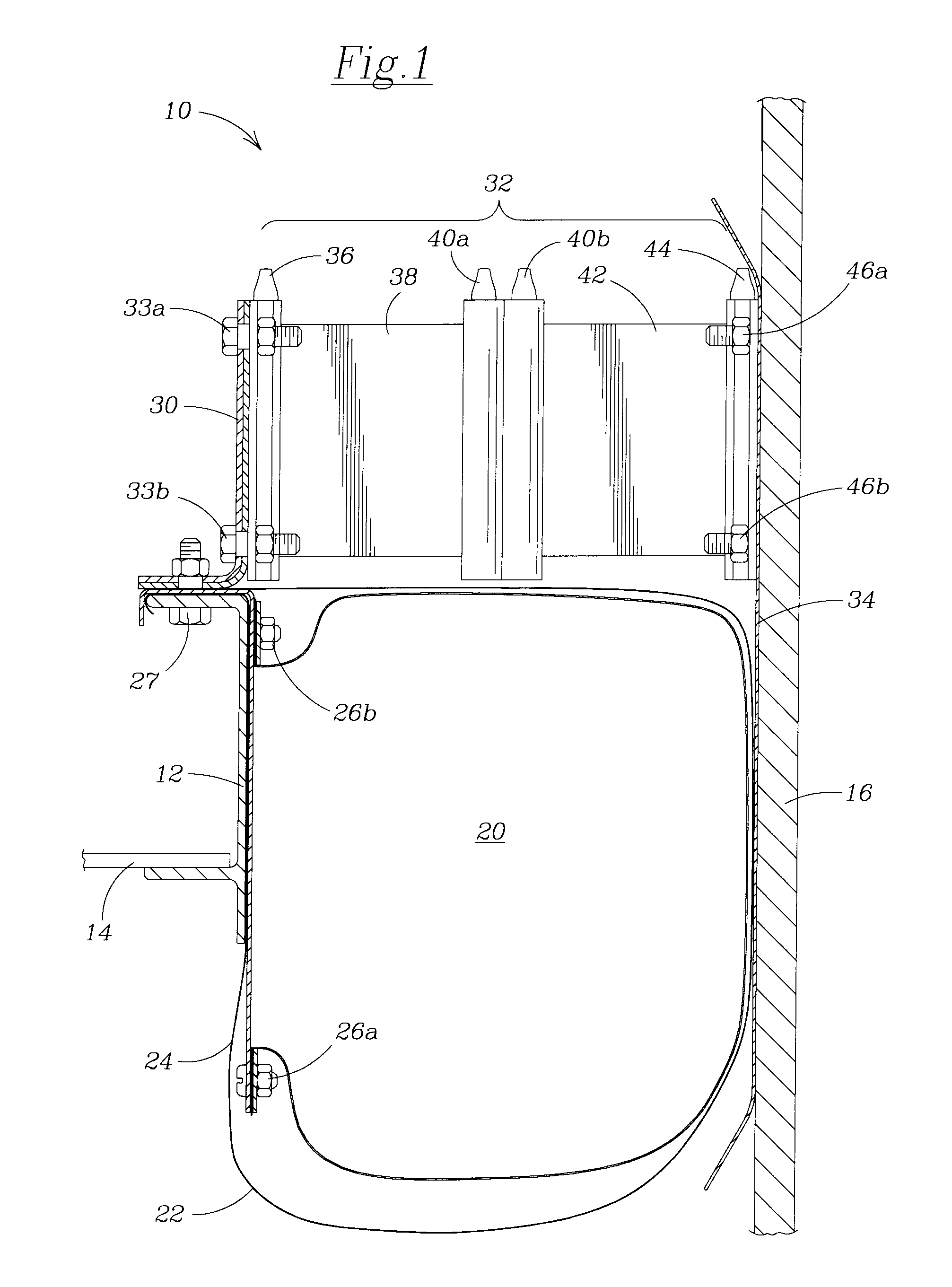 Rim space seal system for use with internal floating roof