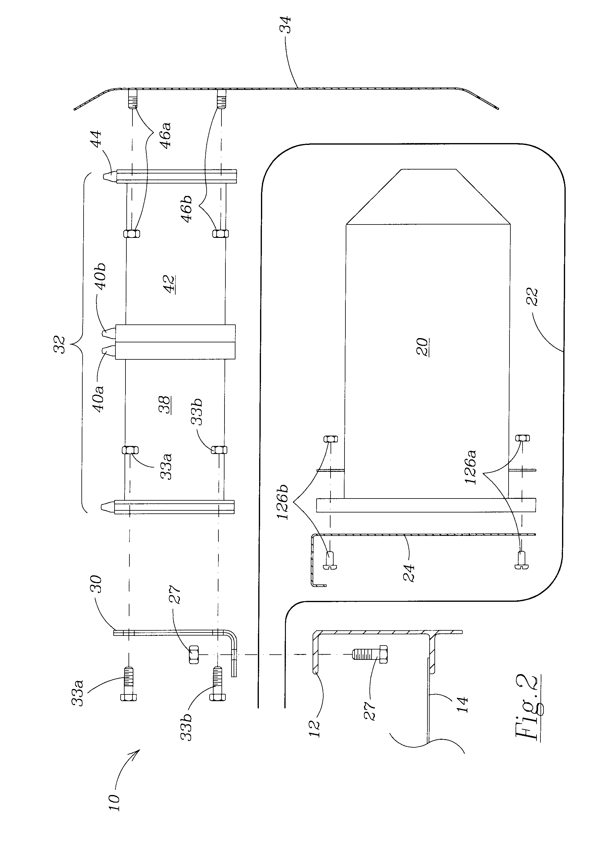 Rim space seal system for use with internal floating roof