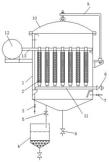 Sump oil vibration filter apparatus with residual oil filter