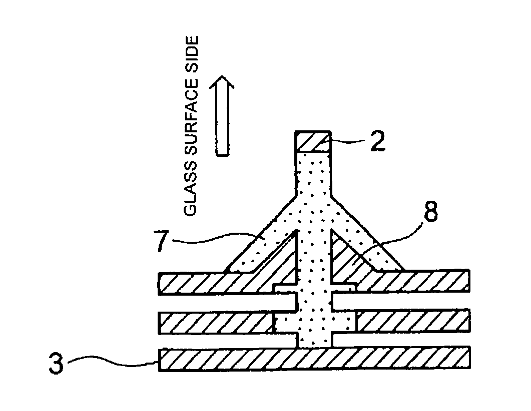 Wiper blade rubber and process of producing the same