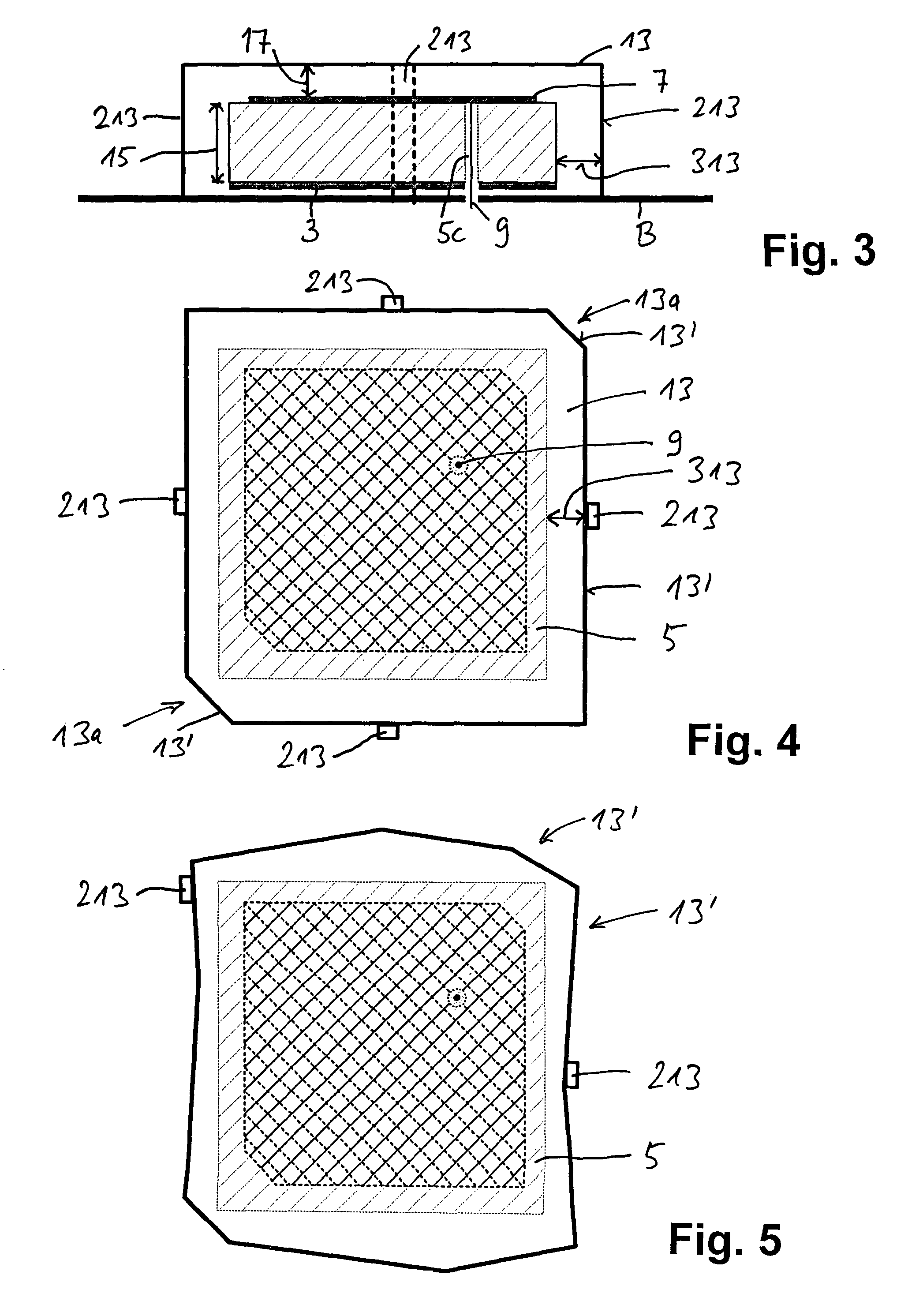 Tunable patch antenna of planar construction