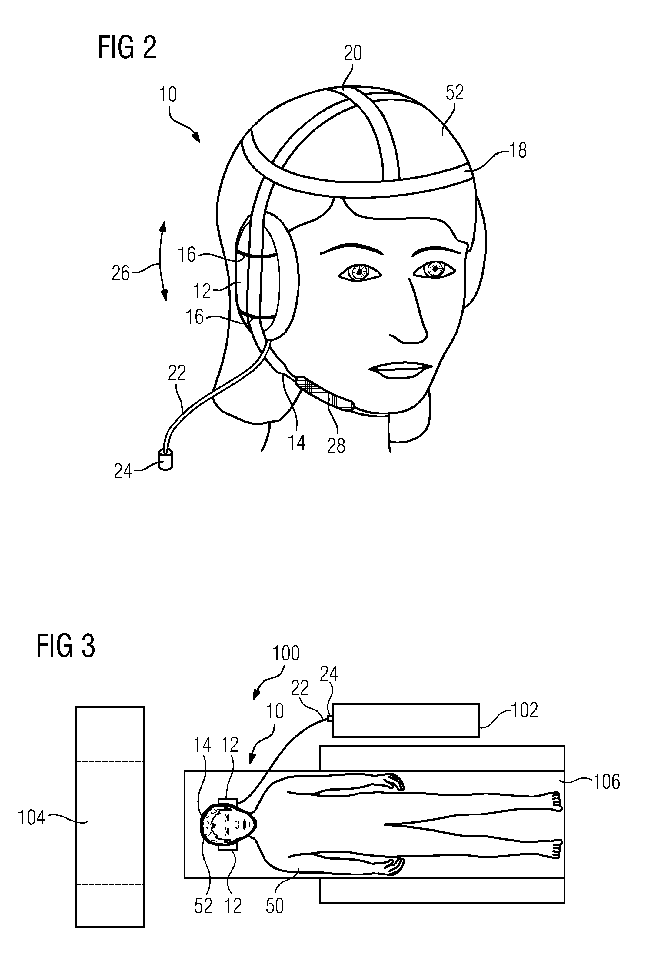 Hearing protection means for use with a magnetic resonance tomography device and magnetic resonance tomography device with hearing protection means