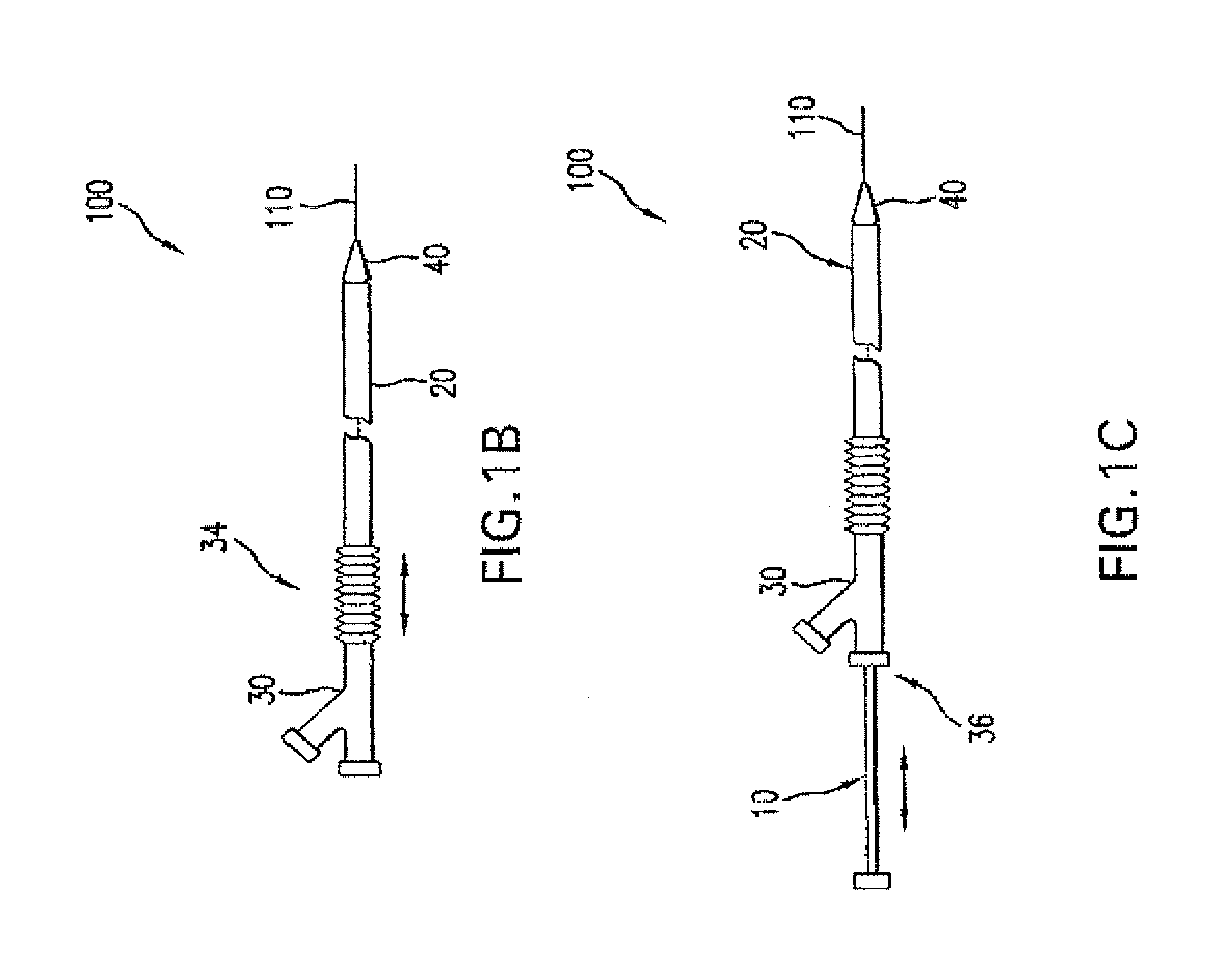 Drug coated balloon catheter