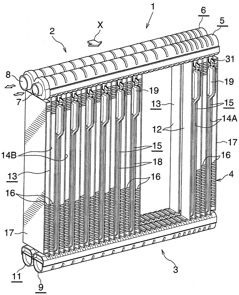 Heat exchanger with thermal storage function
