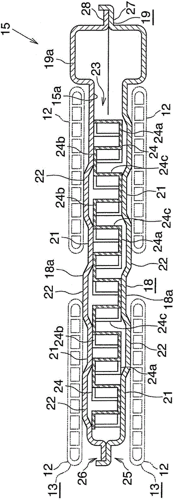Heat exchanger with thermal storage function