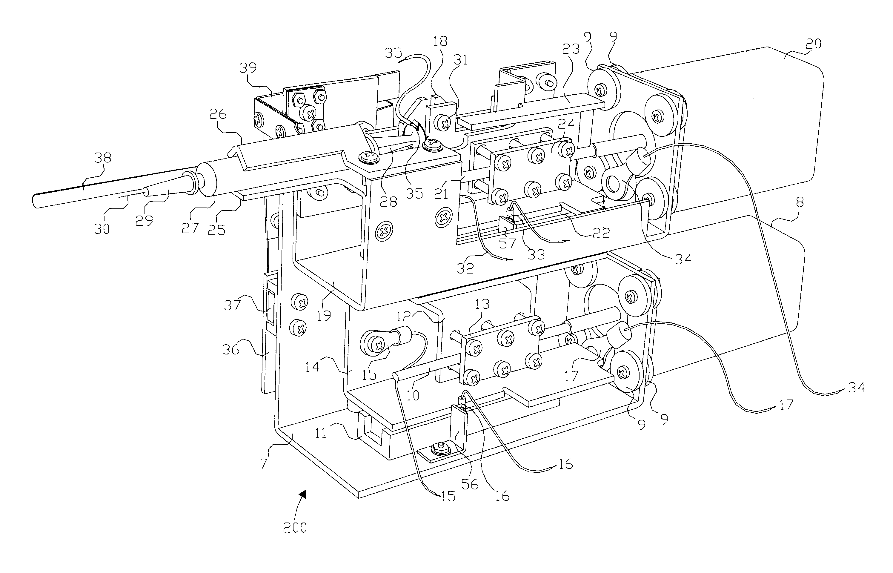 Device and Method for Injecting Fluids or Gels