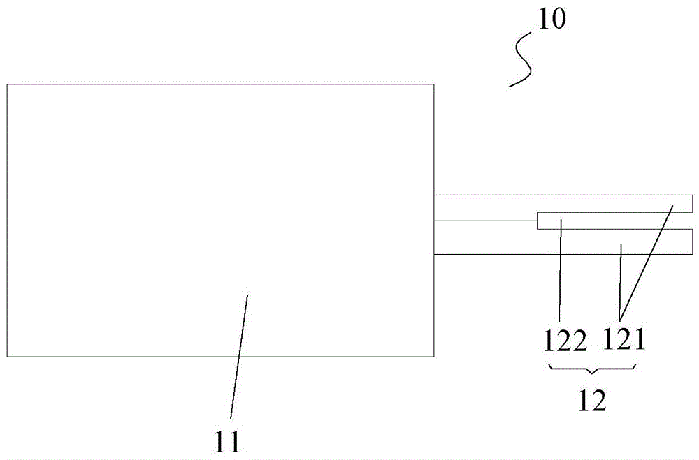 Forming method of scroll spring and forming device of scroll spring