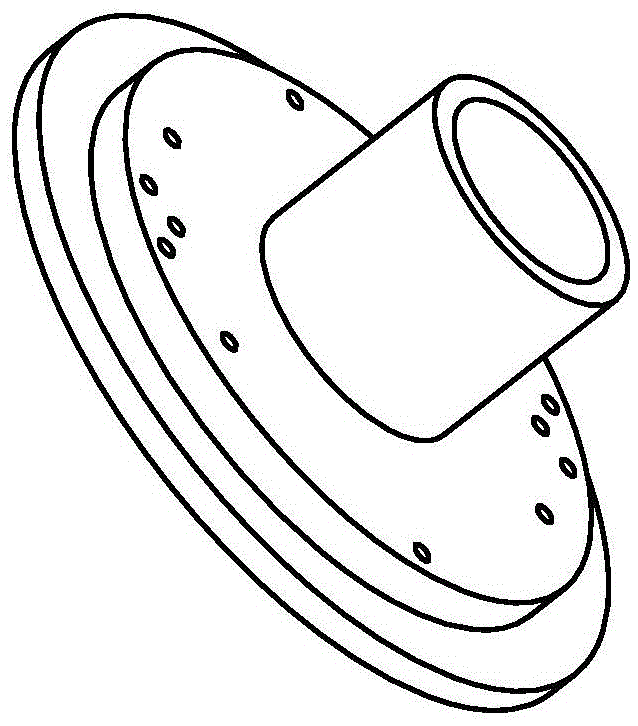 Frameless optical fiber ring demoulding frame and demoulding method