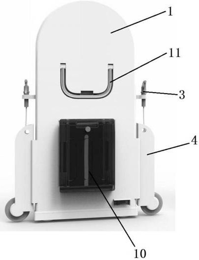 Whole-body spraying disinfection equipment