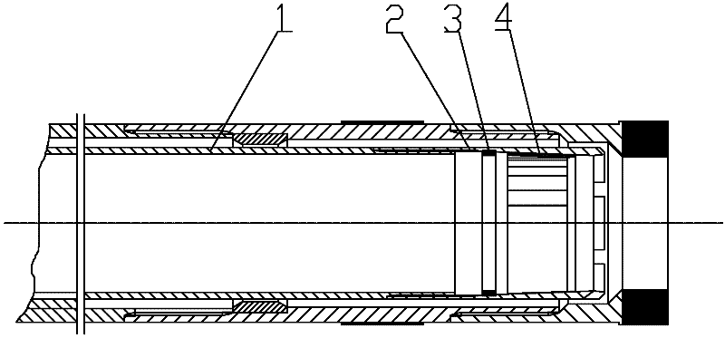 Core breaking mechanism