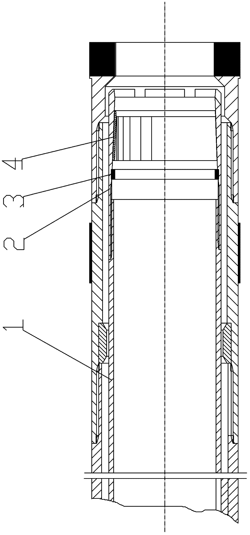 Core breaking mechanism