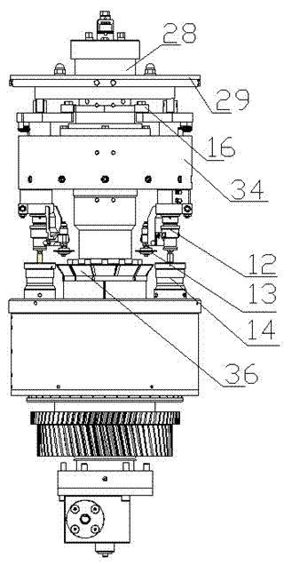 High-speed capping machine