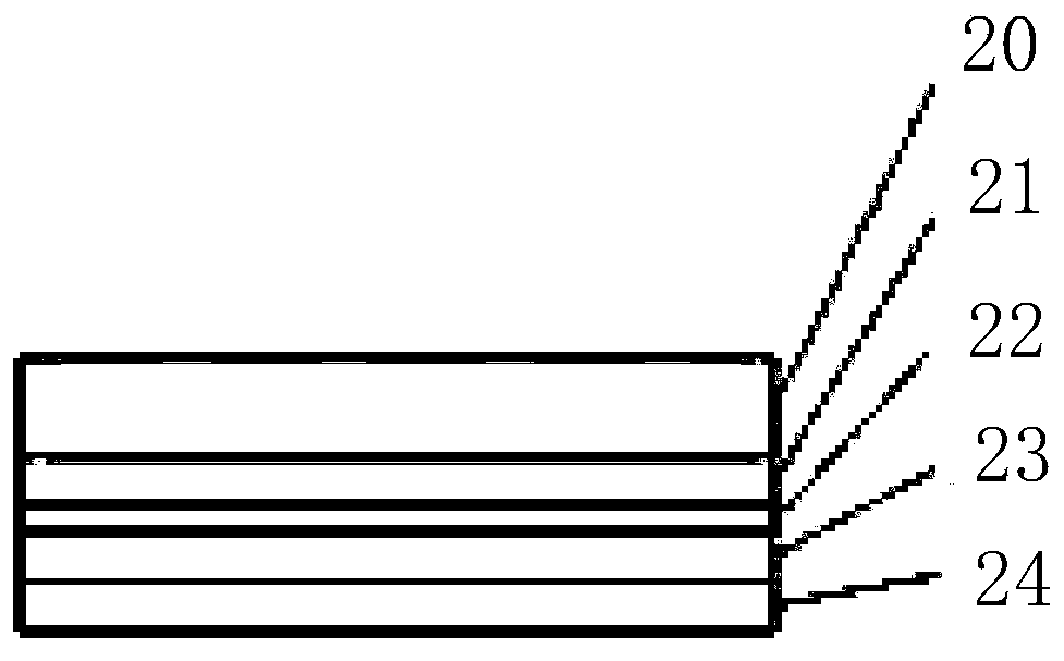 Laser peeling and film sticking integrated device