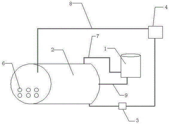 Conduction oil system