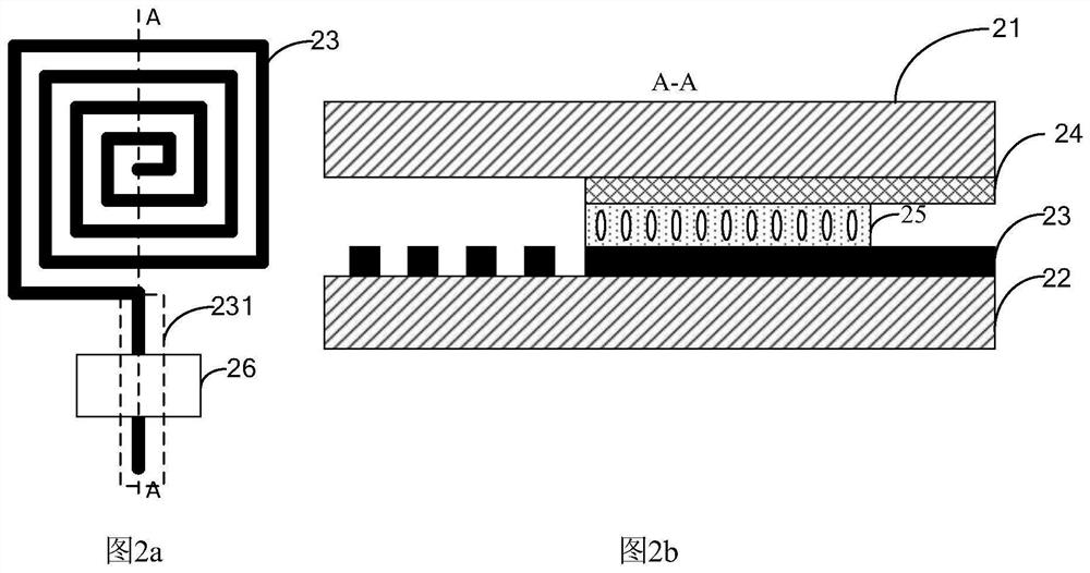 A frequency tunable antenna and its manufacturing method