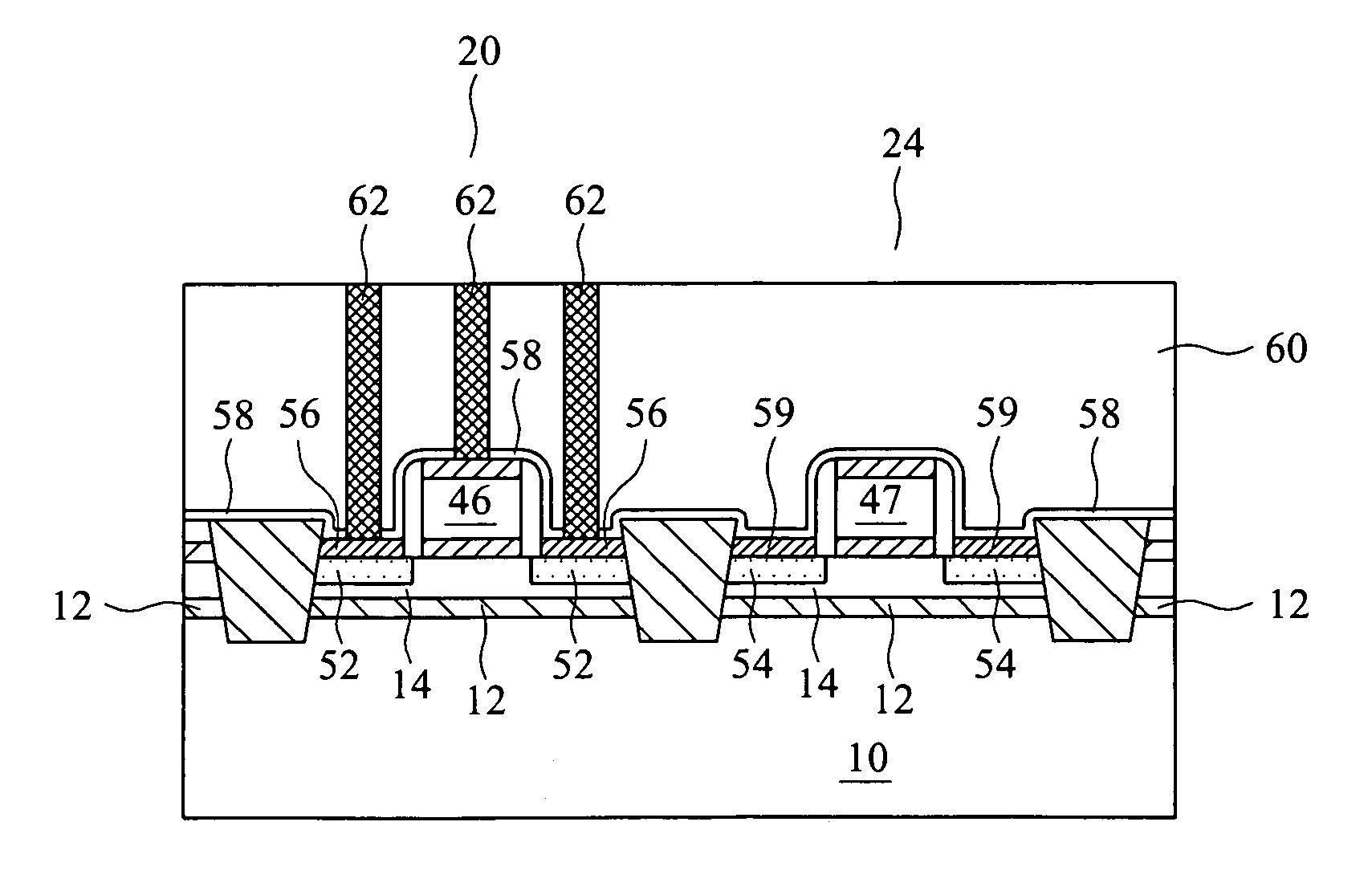 Pattern loading effect reduction for selective epitaxial growth