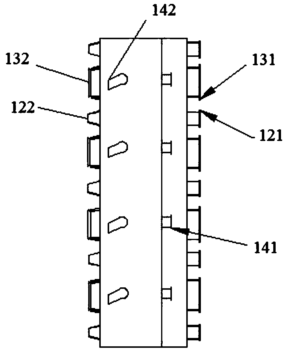 Boiler burner with low load and stable combustion, its combustion method and application