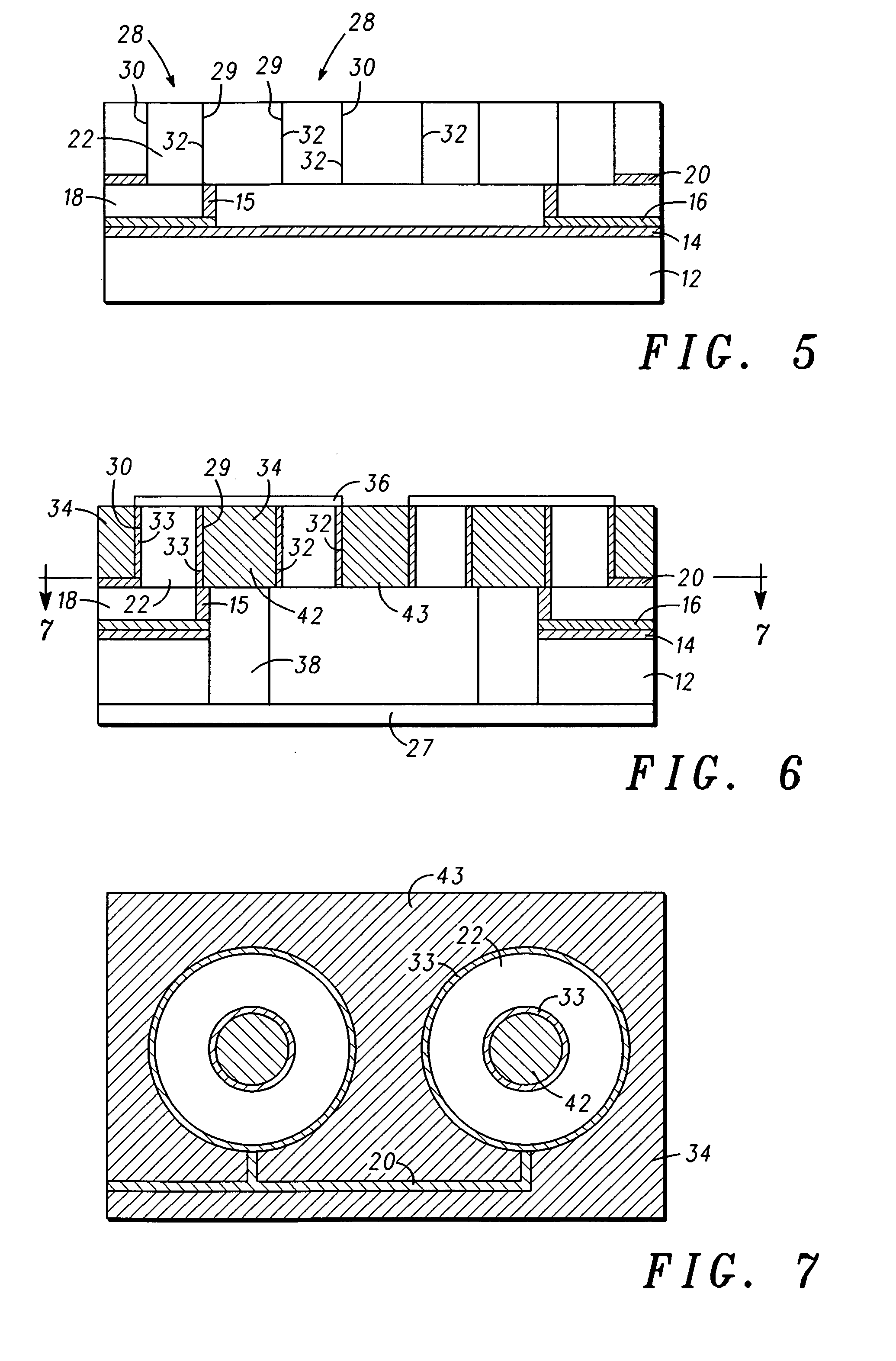 Fuel cell having patterned solid proton conducting electrolytes