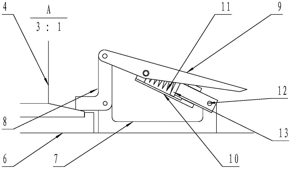 A Calcined Coke Shock Density Tester