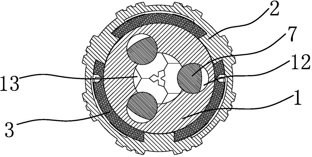 Safety drill chuck